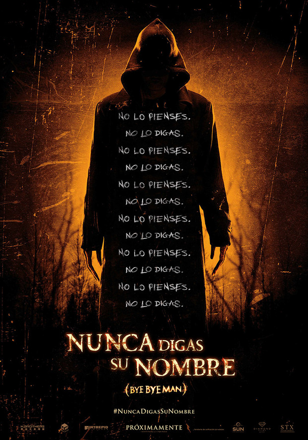 Primeros datos de Nunca digas su Nombre (Bye Bye Man) en Blu-ray 1