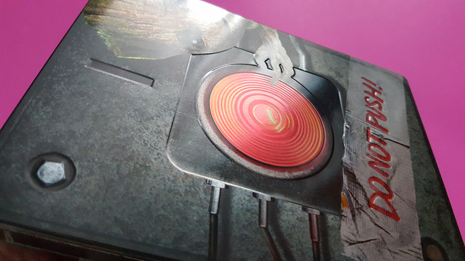 Fotografías del Steelbook de Guardianes de la Galaxia Vol. 2 Blu-ray 13