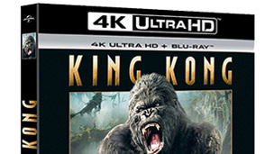 El King Kong de Peter Jackson se sube al carro del 4K