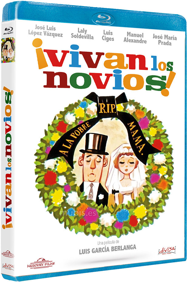 ¡Vivan los Novios! Blu-ray 1