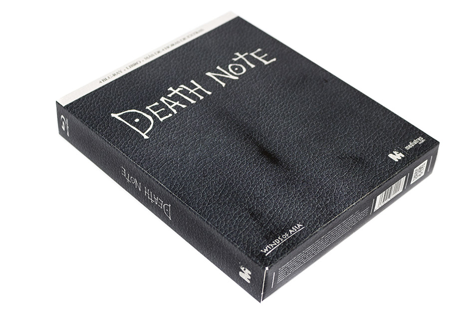 Fotografías del Digipak con la Trilogía Death Note en Blu-ray 2