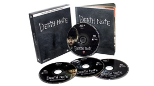 Fotografías del Digipak con la Trilogía Death Note en Blu-ray