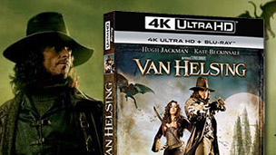 Van Helsing con Hugh Jackman y Kate Beckinsale en UHD 4K