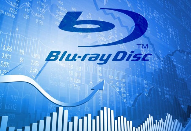 Suben las ventas de Blu-ray y bajan las de DVD en España