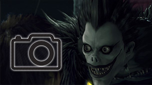 Capturas de imagen de la Trilogía Death Note en Blu-ray