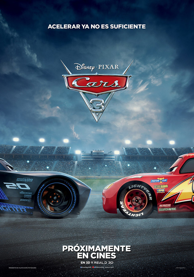 Más información de Cars 3 en Blu-ray 1