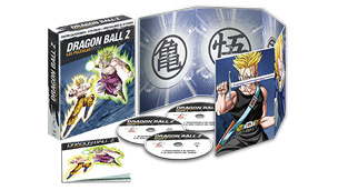 Box 1 con las primeras ocho películas de Dragon Ball Z en Blu-ray