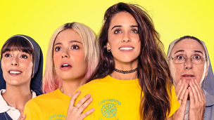 Póster final de La Llamada, con Macarena García y Anna Castillo