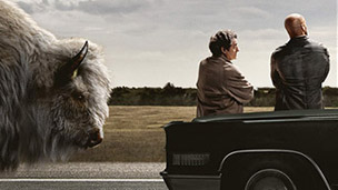 Carátula y contenidos de American Gods 1ª temporada en Blu-ray