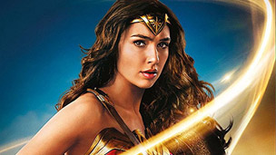Carátulas de Wonder Woman en Blu-ray, 3D y UHD 4K