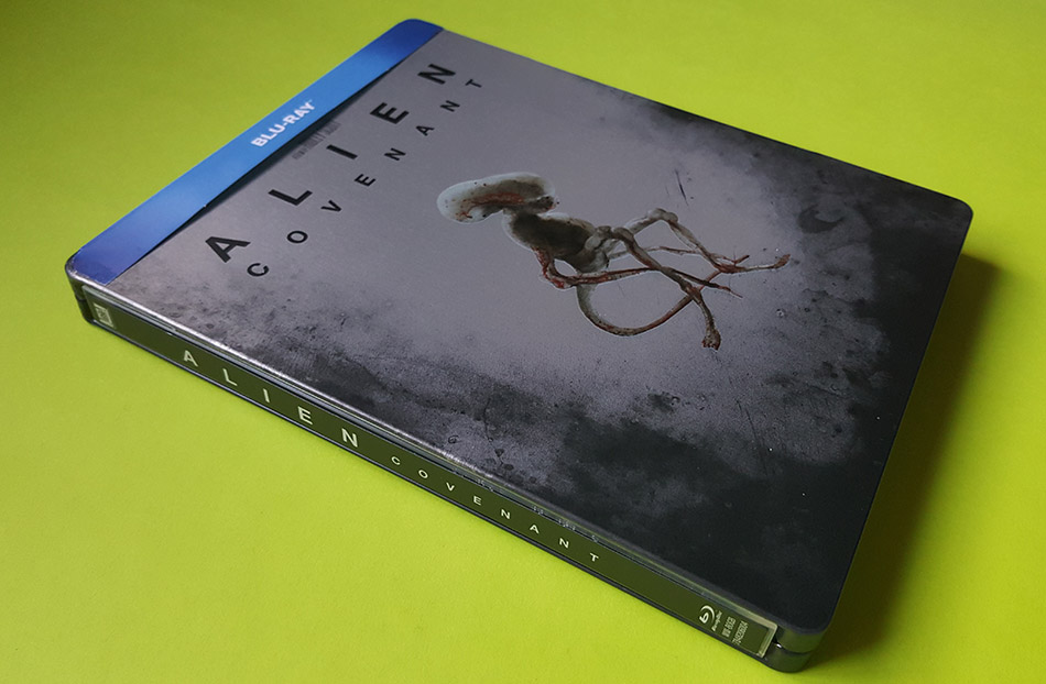 Fotografías del Steelbook de Alien: Covenant en Blu-ray 2