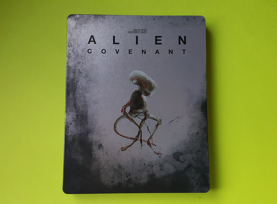 Fotografías del Steelbook de Alien: Covenant en Blu-ray 6