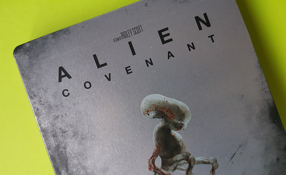 Fotografías del Steelbook de Alien: Covenant en Blu-ray 8