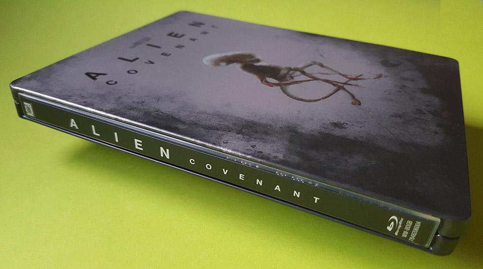 Fotografías del Steelbook de Alien: Covenant en Blu-ray 9