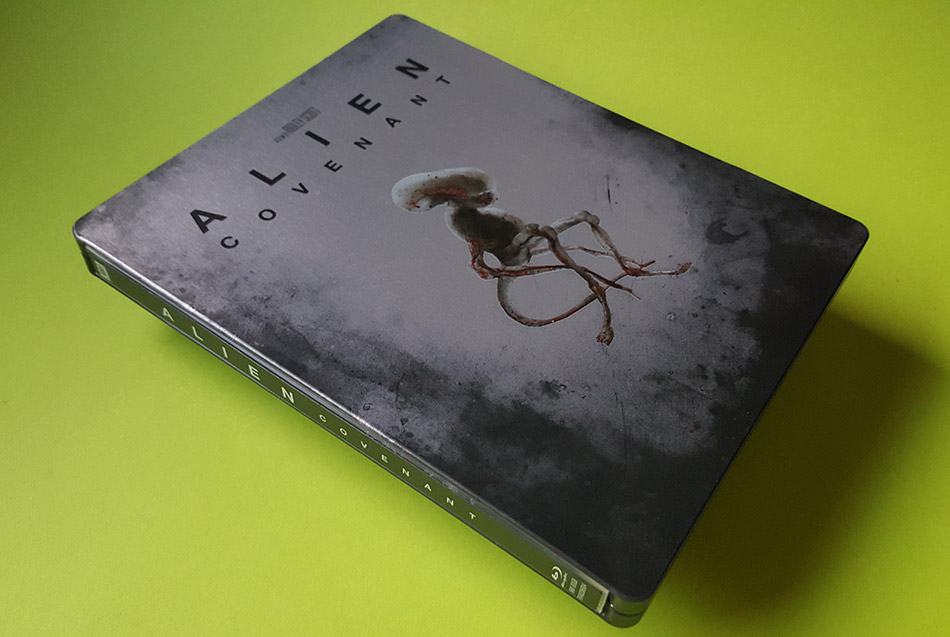 Fotografías del Steelbook de Alien: Covenant en Blu-ray 10