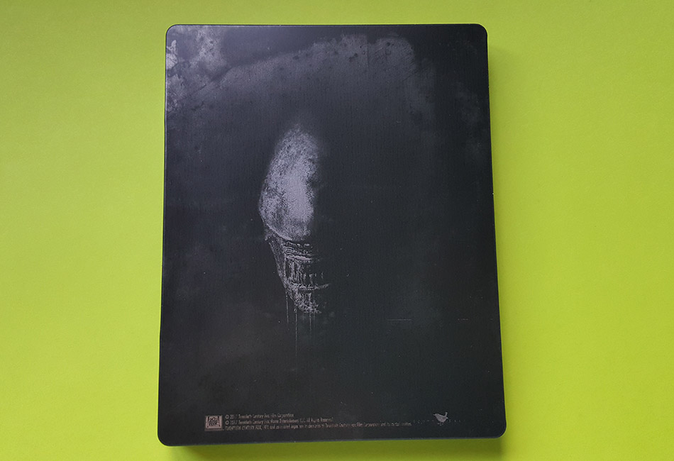 Fotografías del Steelbook de Alien: Covenant en Blu-ray 11