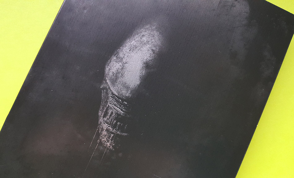 Fotografías del Steelbook de Alien: Covenant en Blu-ray 13