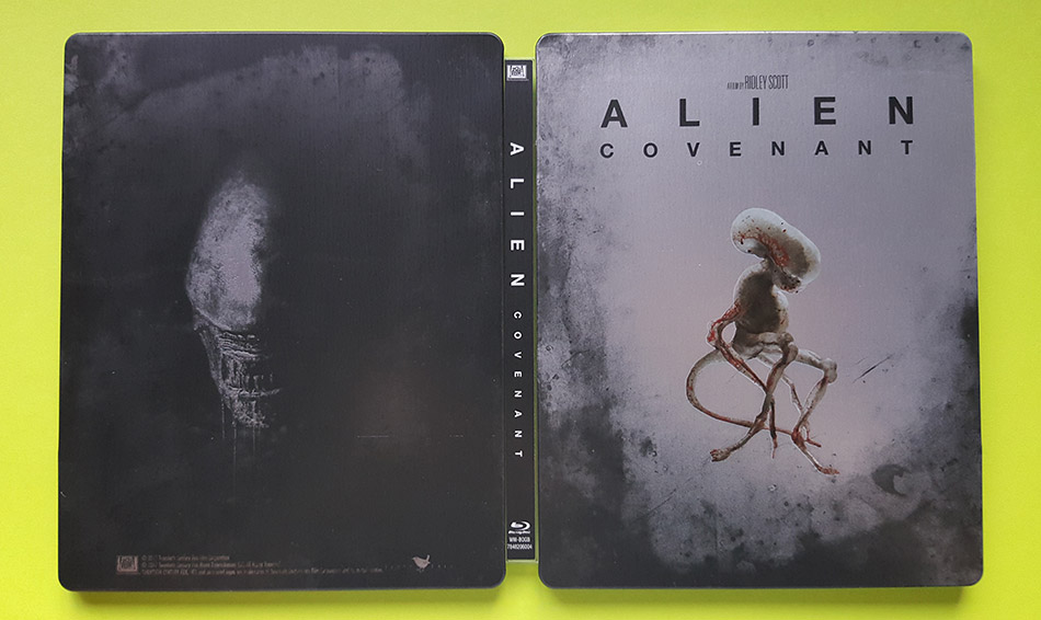 Fotografías del Steelbook de Alien: Covenant en Blu-ray 14