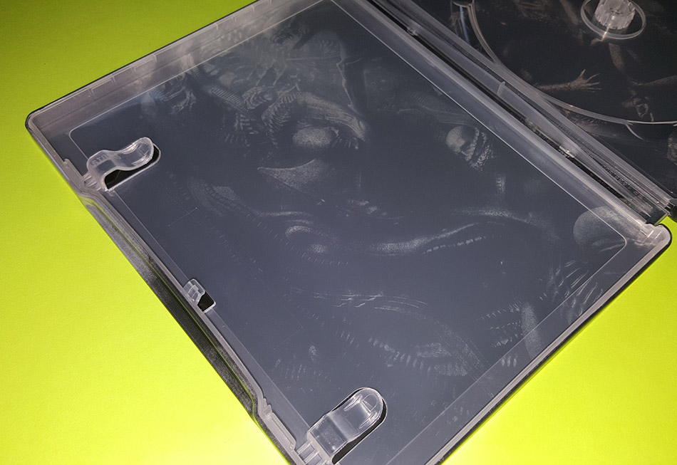 Fotografías del Steelbook de Alien: Covenant en Blu-ray 19