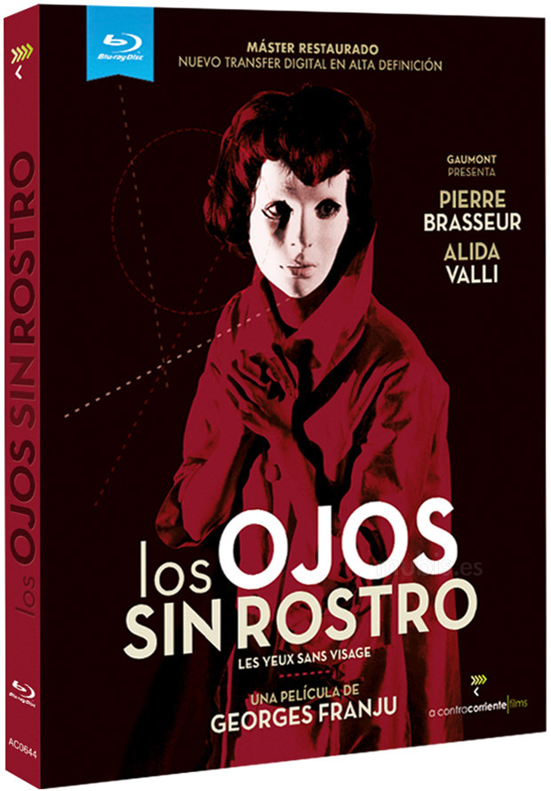 Más información de Los Ojos sin Rostro en Blu-ray 1