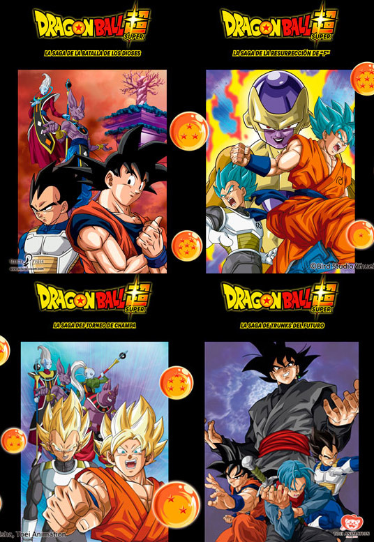 La serie Dragon Ball Super anunciada en Blu-ray