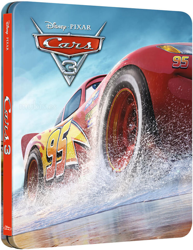 Cars 3 - Edición Metálica Blu-ray 3D 3