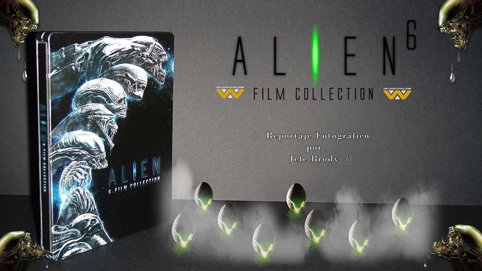 Fotografías del Steelbook de Aliens Boxset en Blu-ray 1
