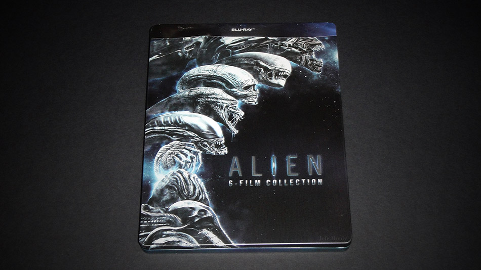 Fotografías del Steelbook de Aliens Boxset en Blu-ray 2