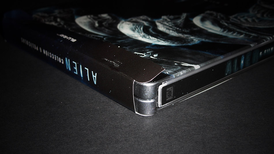 Fotografías del Steelbook de Aliens Boxset en Blu-ray 3