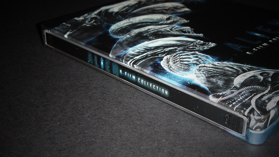 Fotografías del Steelbook de Aliens Boxset en Blu-ray 8