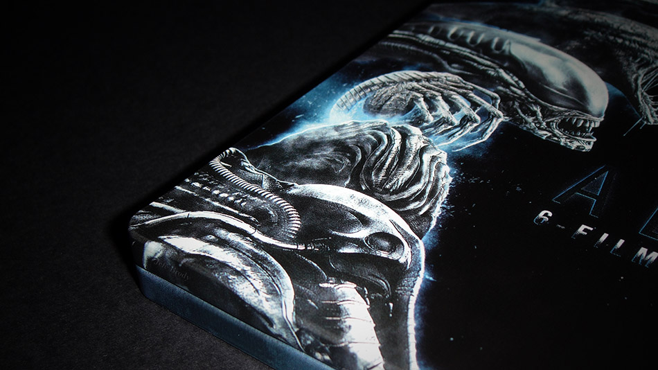 Fotografías del Steelbook de Aliens Boxset en Blu-ray 11