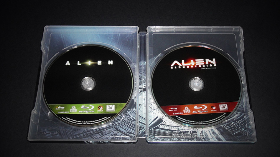 Fotografías del Steelbook de Aliens Boxset en Blu-ray 13