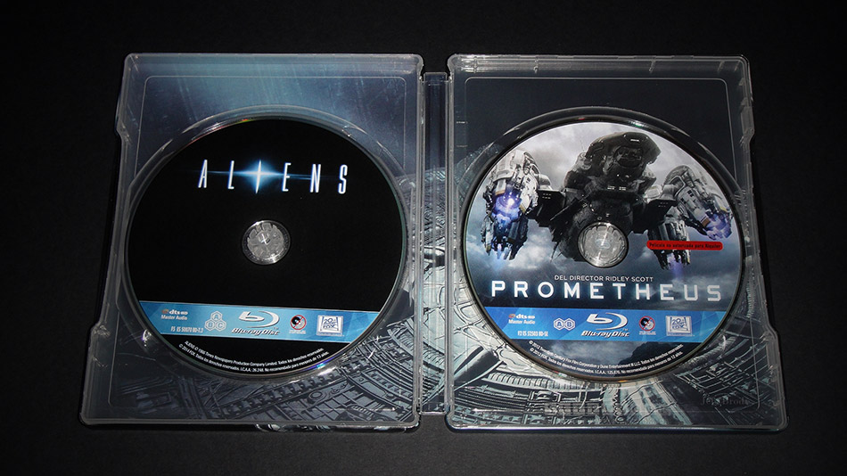Fotografías del Steelbook de Aliens Boxset en Blu-ray 14