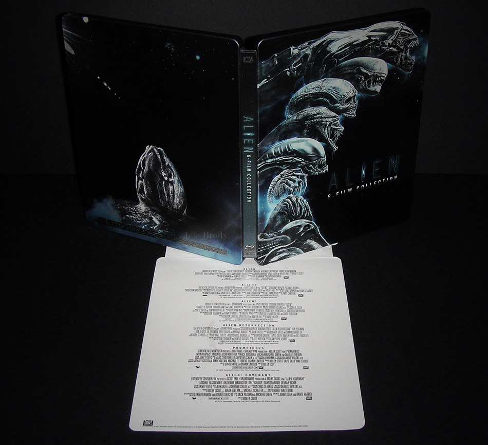 Fotografías del Steelbook de Aliens Boxset en Blu-ray 22