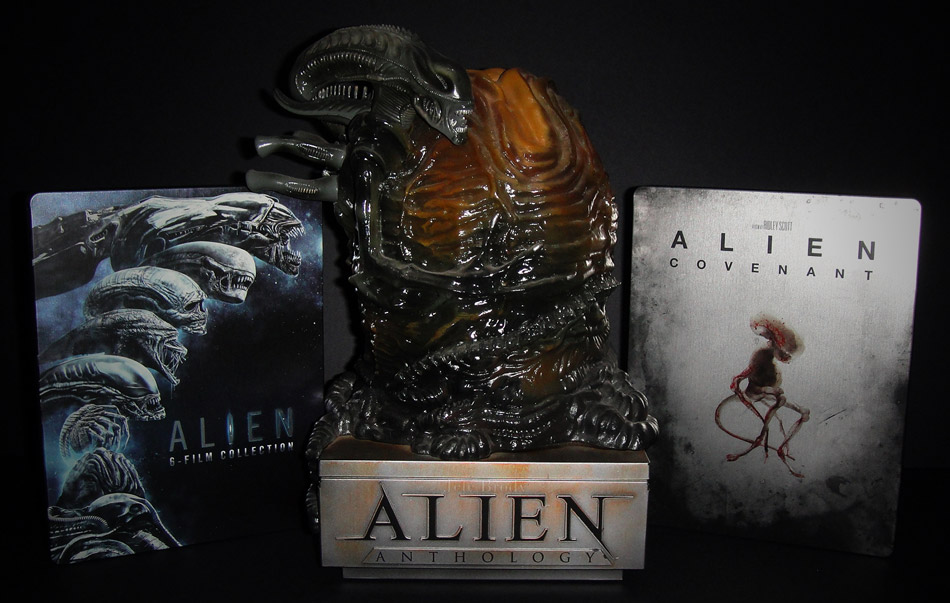 Fotografías del Steelbook de Aliens Boxset en Blu-ray