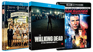 Novedades de esta semana en Blu-ray y UHD 4K (18 - 22 sep)