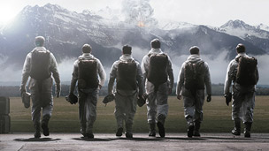 Carátula y contenidos de la miniserie Operación Telemark en Blu-ray