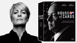 Oferta: Cuatro temporadas de House of Cards por menos de 20 €