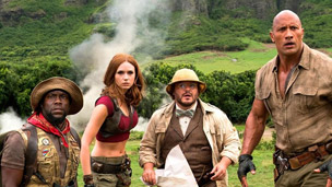 Nuevo tráiler de Jumanji: Bienvenidos a la Jungla