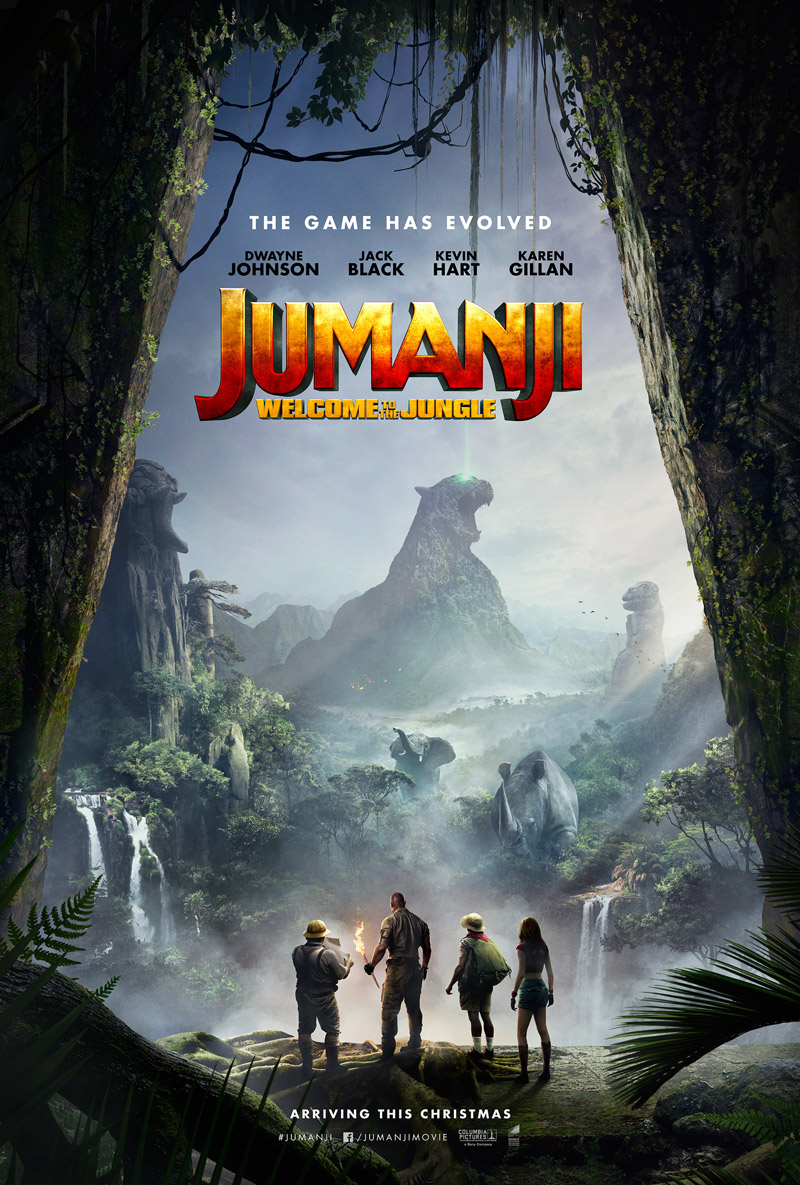 Nuevo tráiler de Jumanji: Bienvenidos a la Jungla