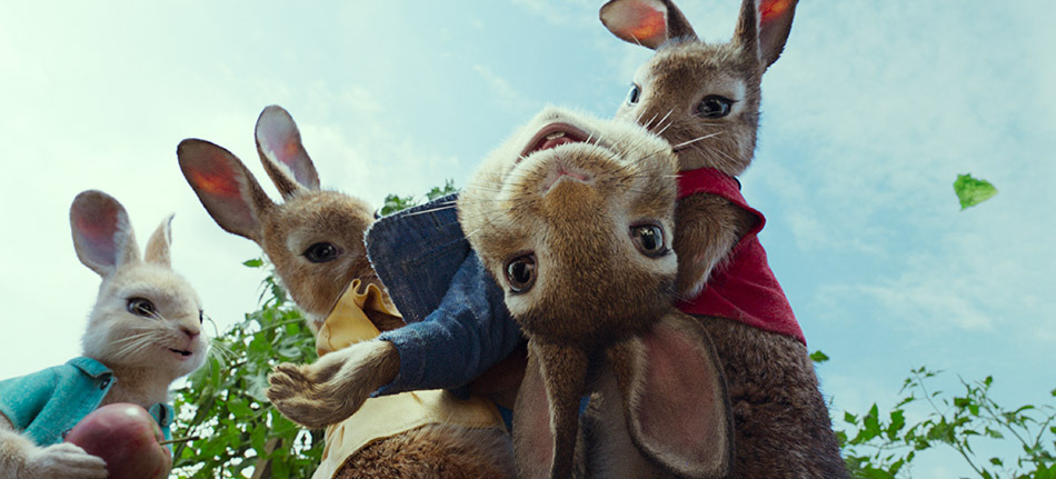 Primer tráiler de Peter Rabbit, basada en los libros de Beatrix Potter 2