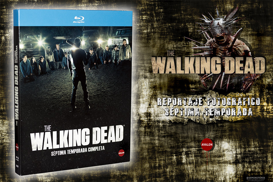 Fotografías de la 7ª temporada de The Walking Dead en Blu-ray 1