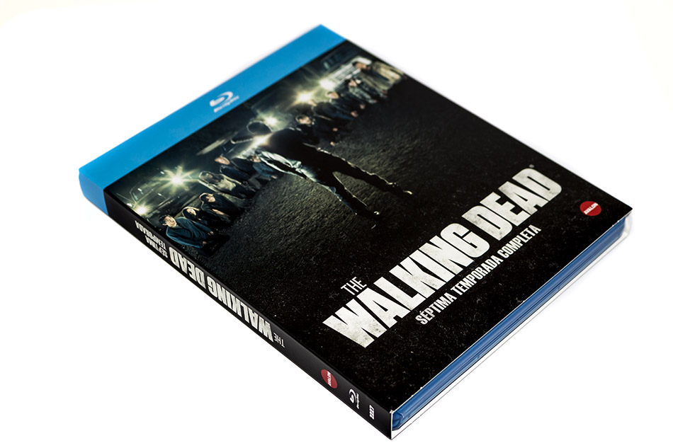 Fotografías de la 7ª temporada de The Walking Dead en Blu-ray 2