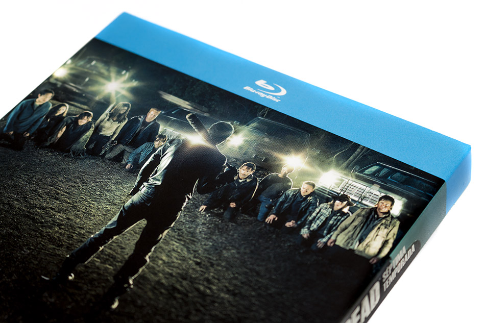 Fotografías de la 7ª temporada de The Walking Dead en Blu-ray 4