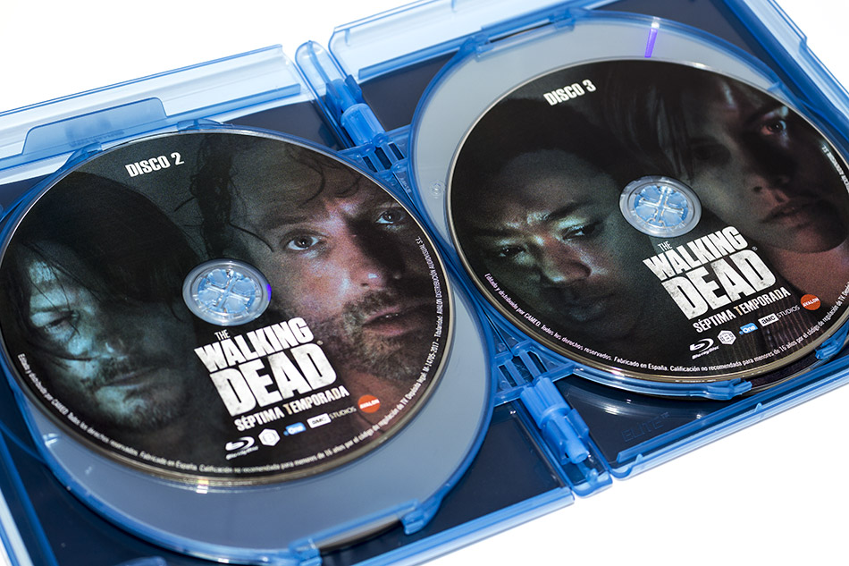 Fotografías de la 7ª temporada de The Walking Dead en Blu-ray 13