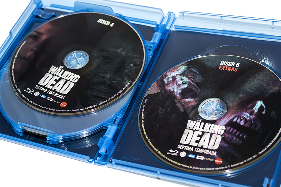 Fotografías de la 7ª temporada de The Walking Dead en Blu-ray 14