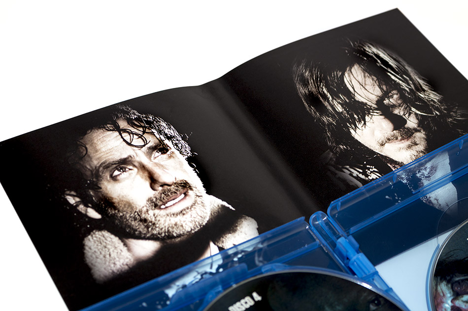 Fotografías de la 7ª temporada de The Walking Dead en Blu-ray 15