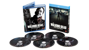 Fotografías de la 7ª temporada de The Walking Dead en Blu-ray