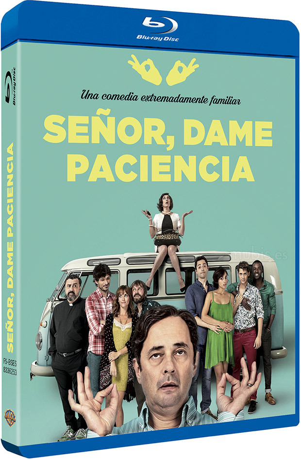 Más información de Señor, dame Paciencia en Blu-ray 1