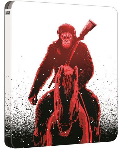 La Guerra del Planeta de los Simios - Edición Metálica Blu-ray 4